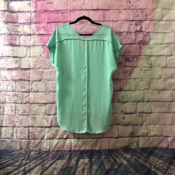 Teal blouse - Picture 2 of 2